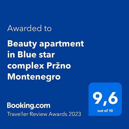 Beauty Apartment In Blue Star Complex Przno Montenegro ภายนอก รูปภาพ