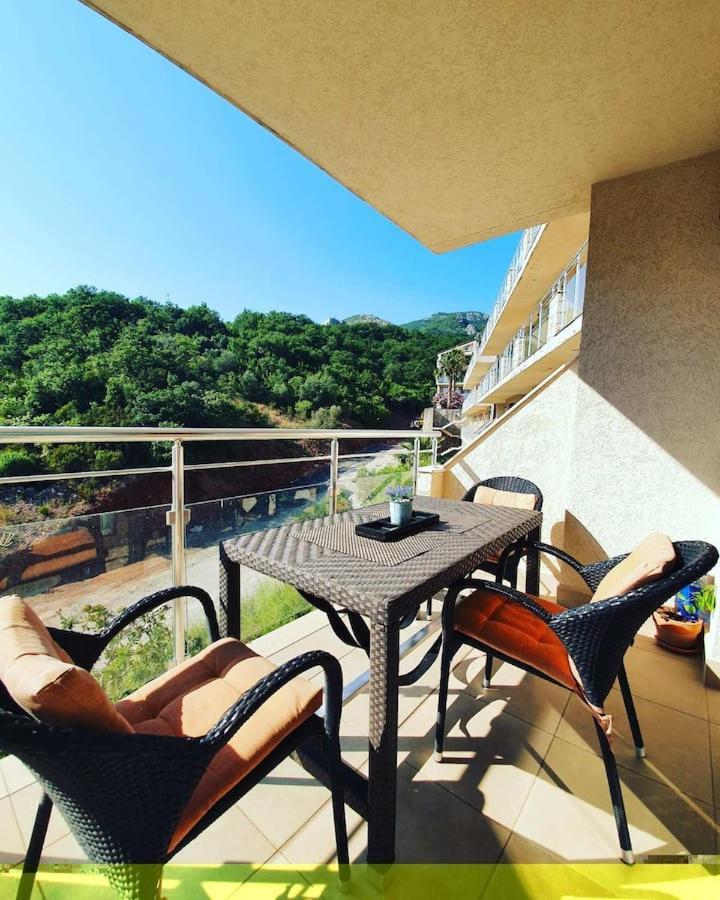 Beauty Apartment In Blue Star Complex Przno Montenegro ภายนอก รูปภาพ