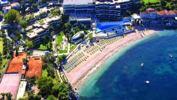 Beauty Apartment In Blue Star Complex Przno Montenegro ภายนอก รูปภาพ